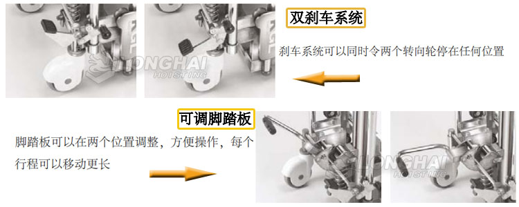 Bishamon不銹鋼平臺式堆垛機細(xì)節(jié)圖