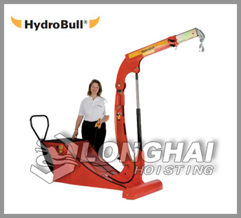 Hydrobull小型電動(dòng)液壓小吊車